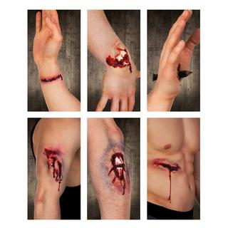 BOLAND  Latexwunden, Zufallsauswahl 