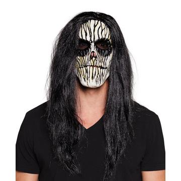 Maschera latex per uome