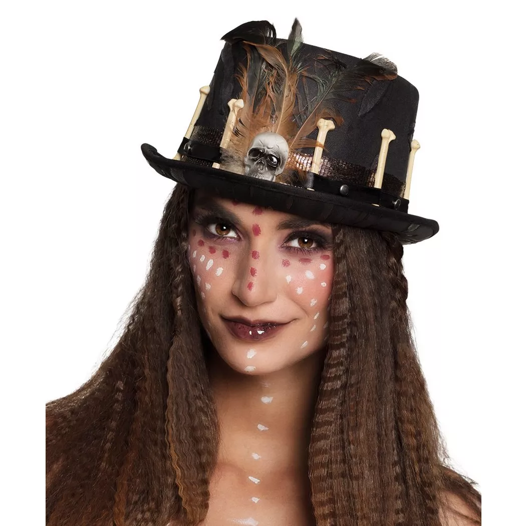Boland - Hut Voodoo Nana, One Size, Black