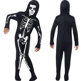 smiffys  Costume per bambini scheletro overall 