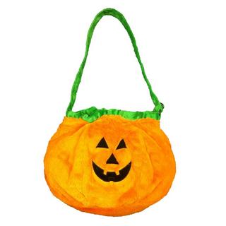 NA  Halloween Pumpkin Bag Orange 