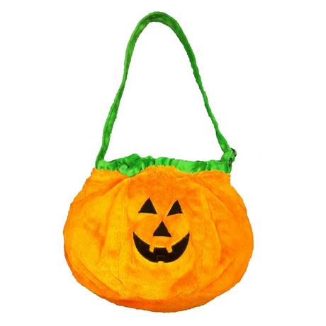 NA  Halloween Pumpkin Bag Orange 