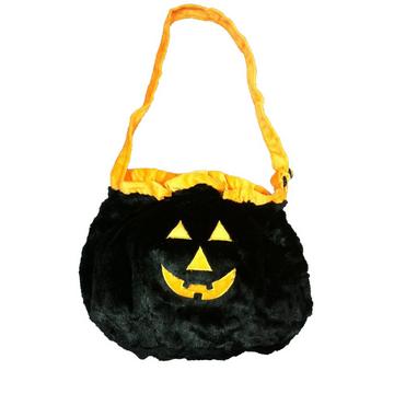 Halloween Pumpkin Bag Black
