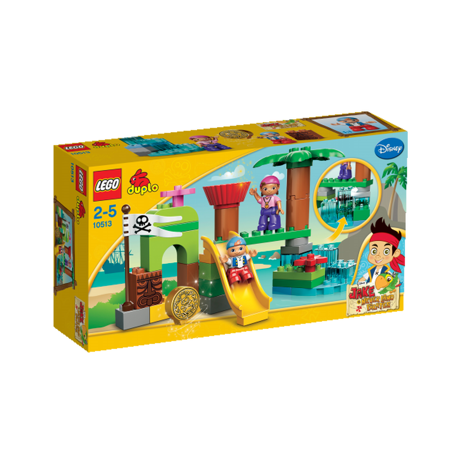 LEGO®  10513 Il nascondiglio dell'isola che non c'è 