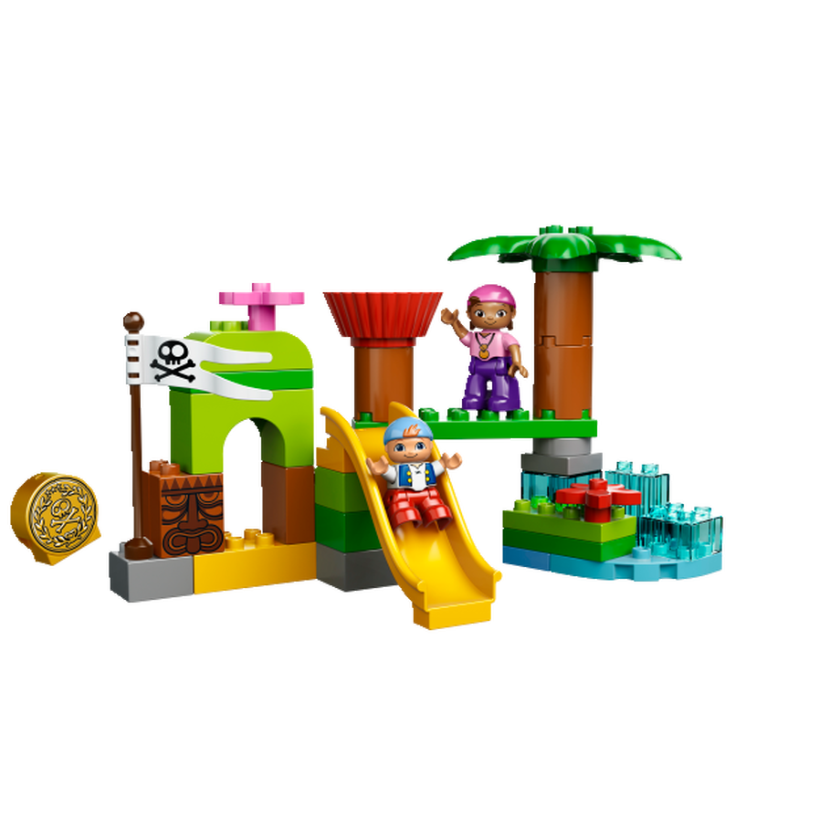 LEGO®  10513 Il nascondiglio dell'isola che non c'è 