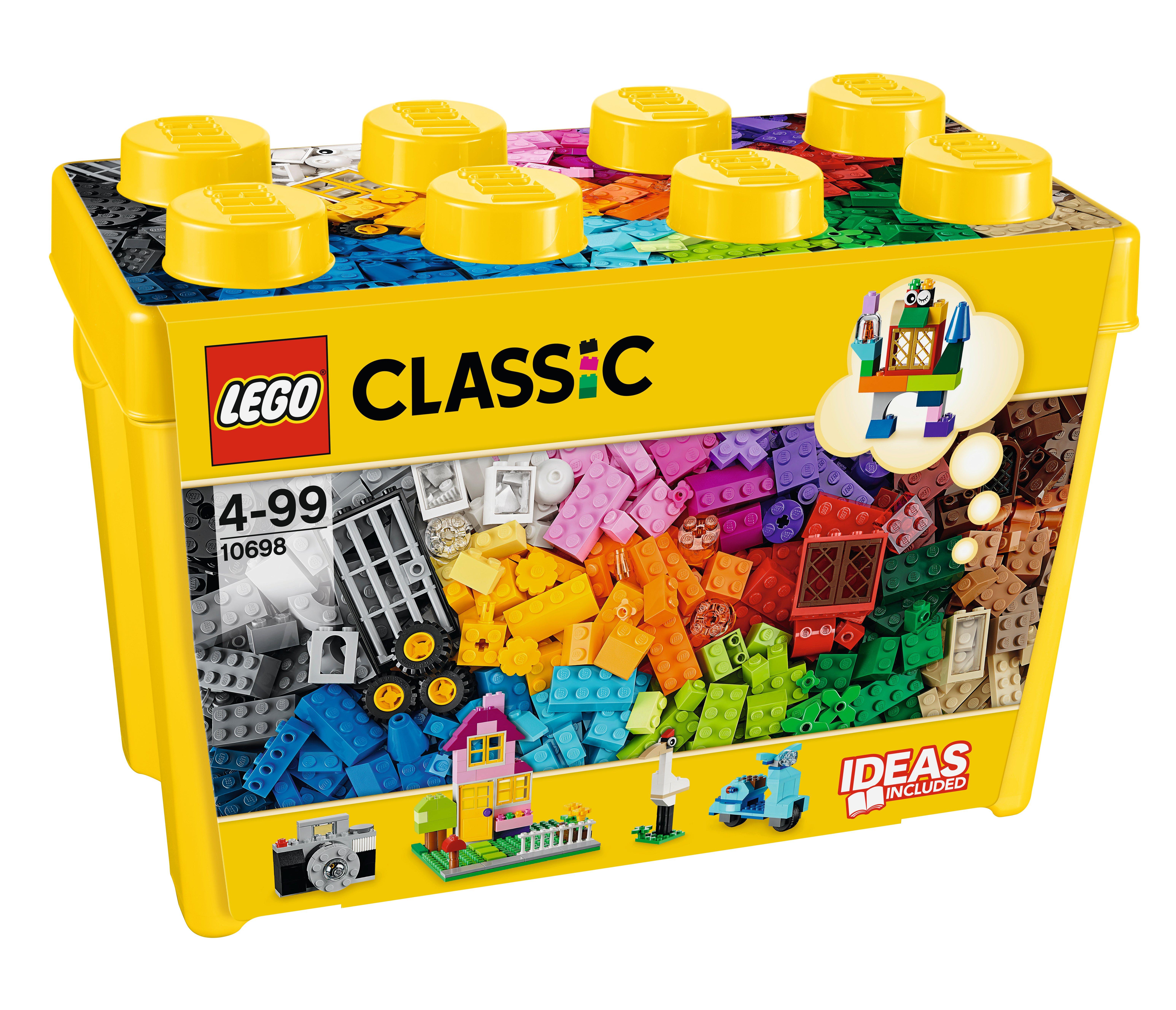 Image of LEGO 10698 Grosse Bausteine-Box