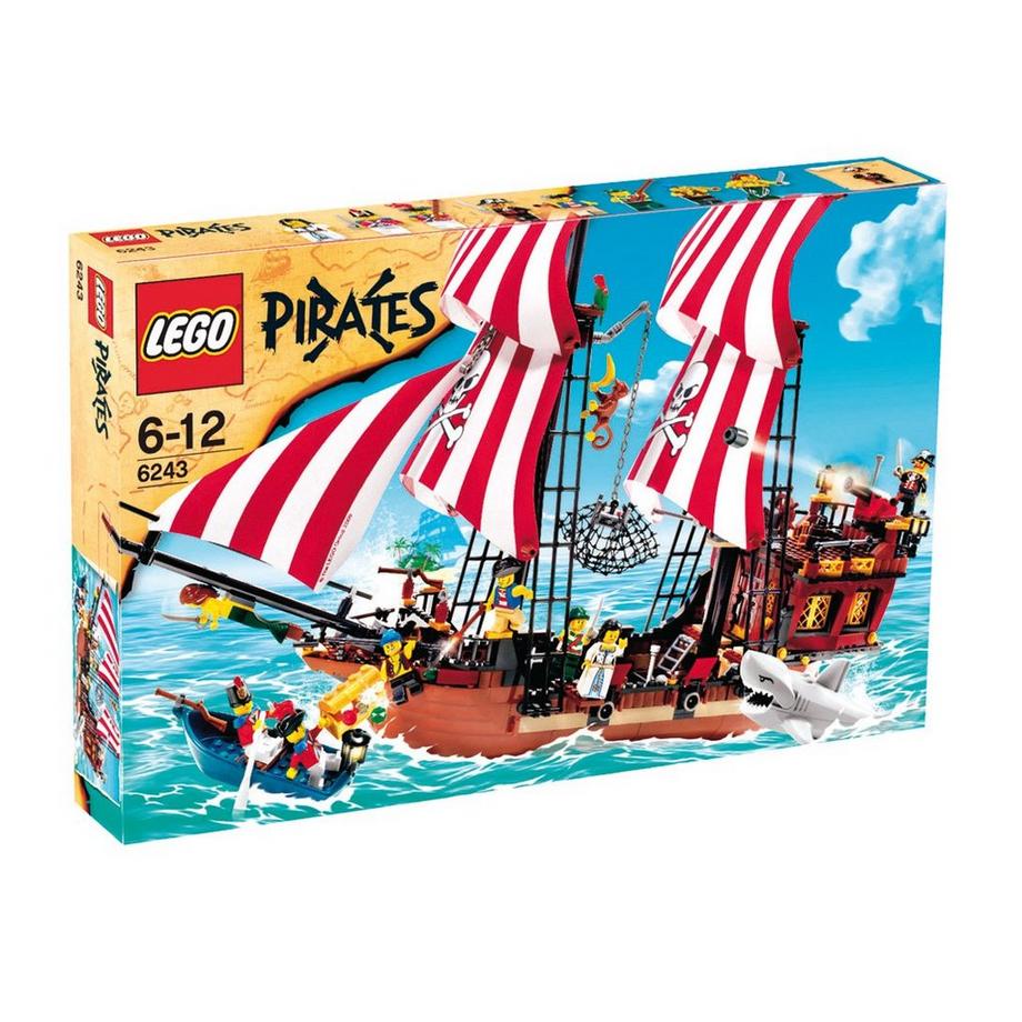  6243 Grosses Piratenschiff 