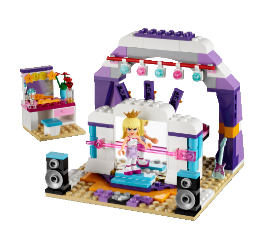 LEGO®  41004 Le studio de musique et de danse 