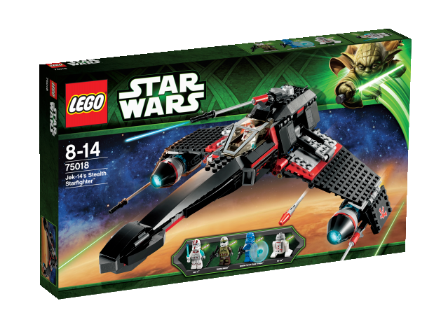 LEGO®  75018 JEK-14’s Stealth Starfighter™ 