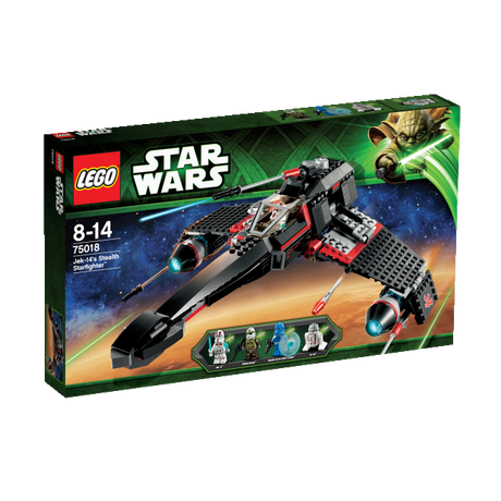 LEGO®  75018 JEK-14’s Stealth Starfighter™ 