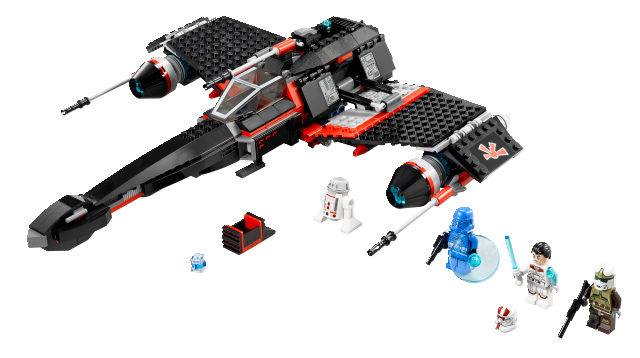 LEGO®  75018 JEK-14’s Stealth Starfighter™ 