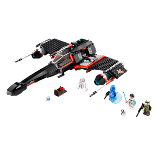 LEGO®  75018 JEK-14’s Stealth Starfighter™ 