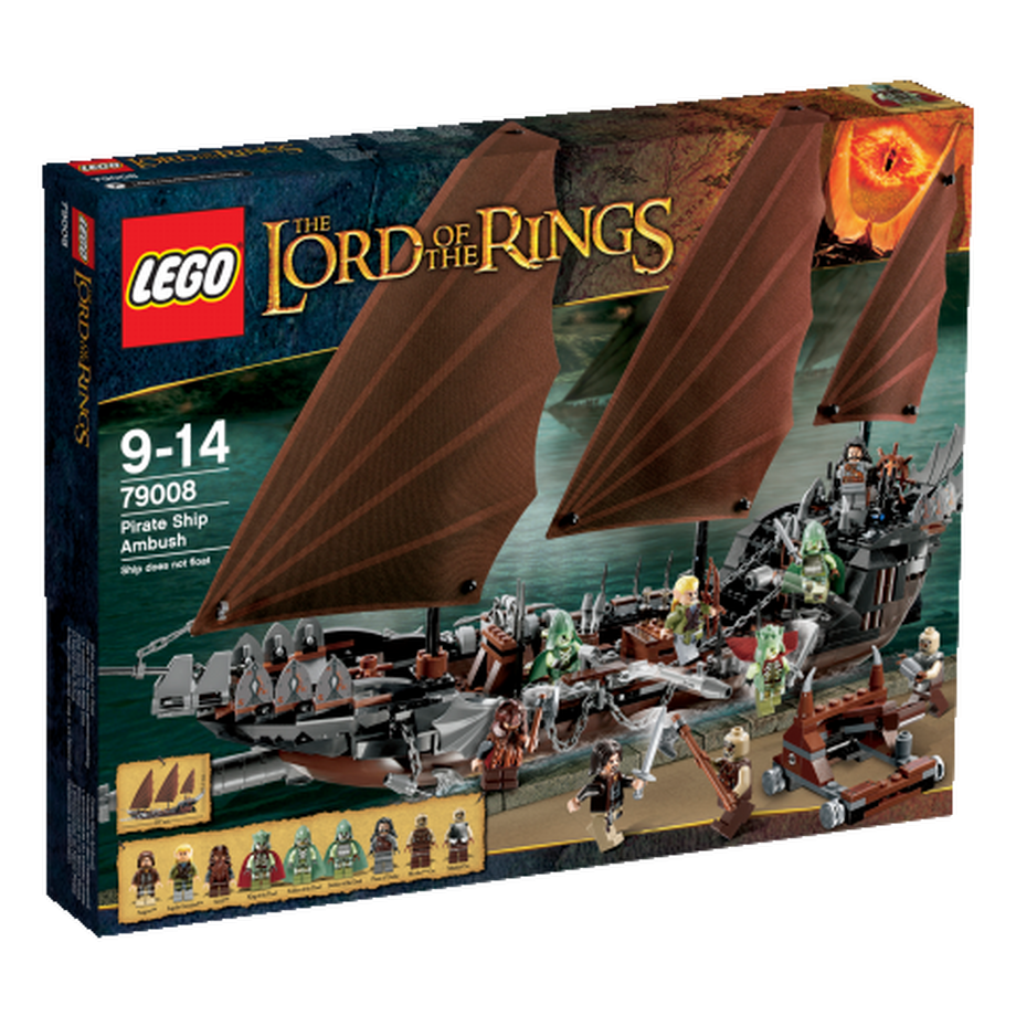   79008 Hinterhalt auf dem Piratenschiff 
