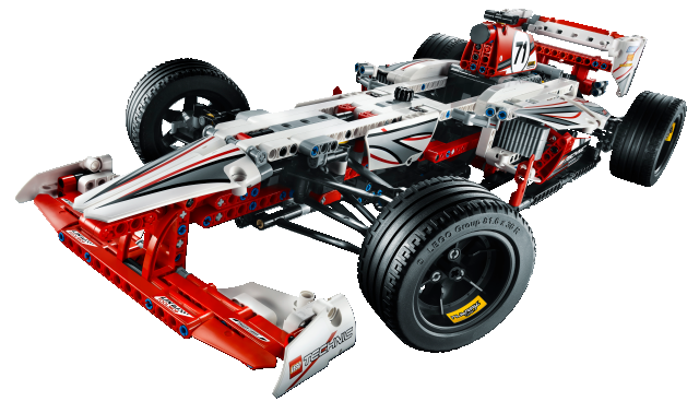 LEGO®  42000 La voiture de F1 