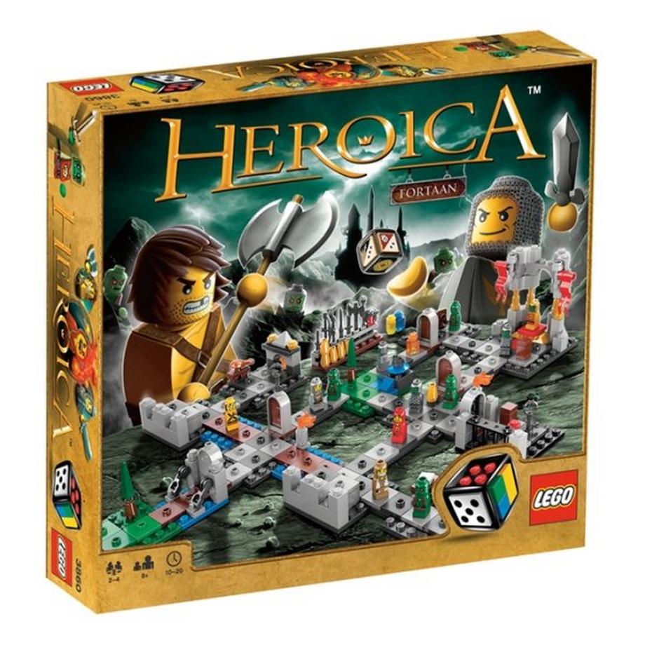   3860 Heroica - Castello Fortaan 