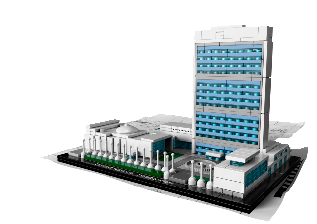 LEGO®  21018 Sede delle Nazioni Unite 
