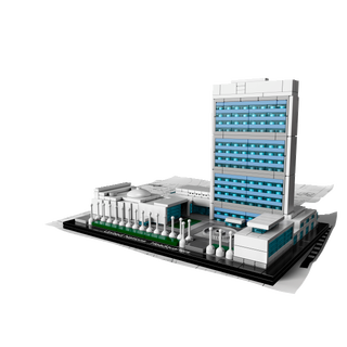LEGO®  21018 Le siège des Nations Unies 