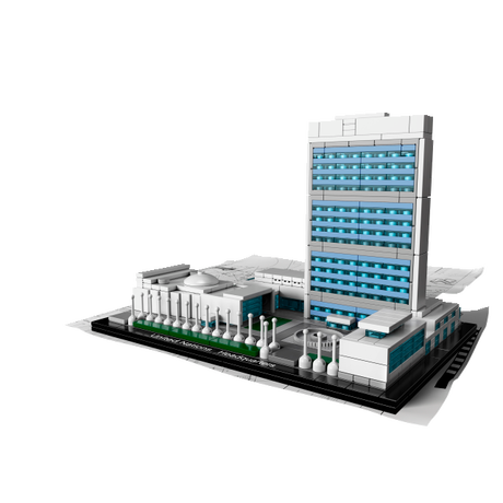 LEGO  21018 Sede delle Nazioni Unite 