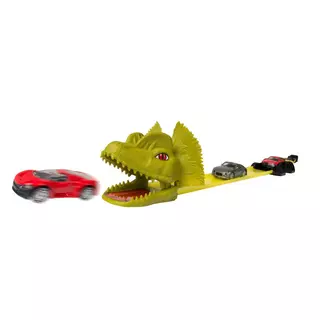 HTI  Dino Attack Set incl. 3 voitures 