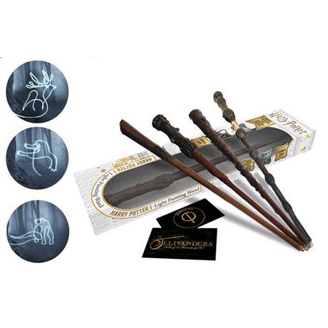 WOWStuff!  Harry Potter baguette magique avec lumière, assortiment aléatoire 