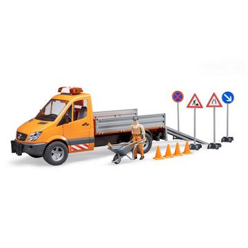 MB Sprinter Kommunal mit Fahrer und Zubehör