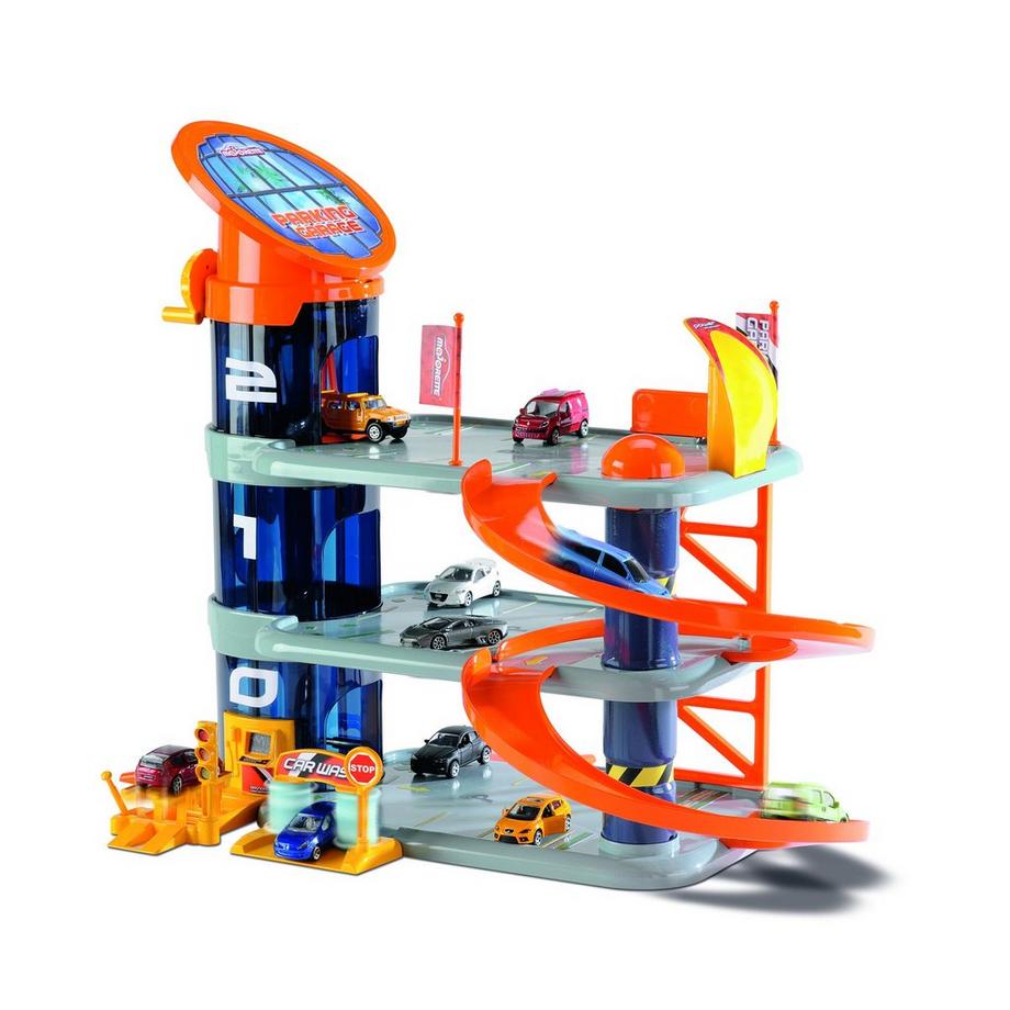 Majorette  Parking Garage + 1 Car 