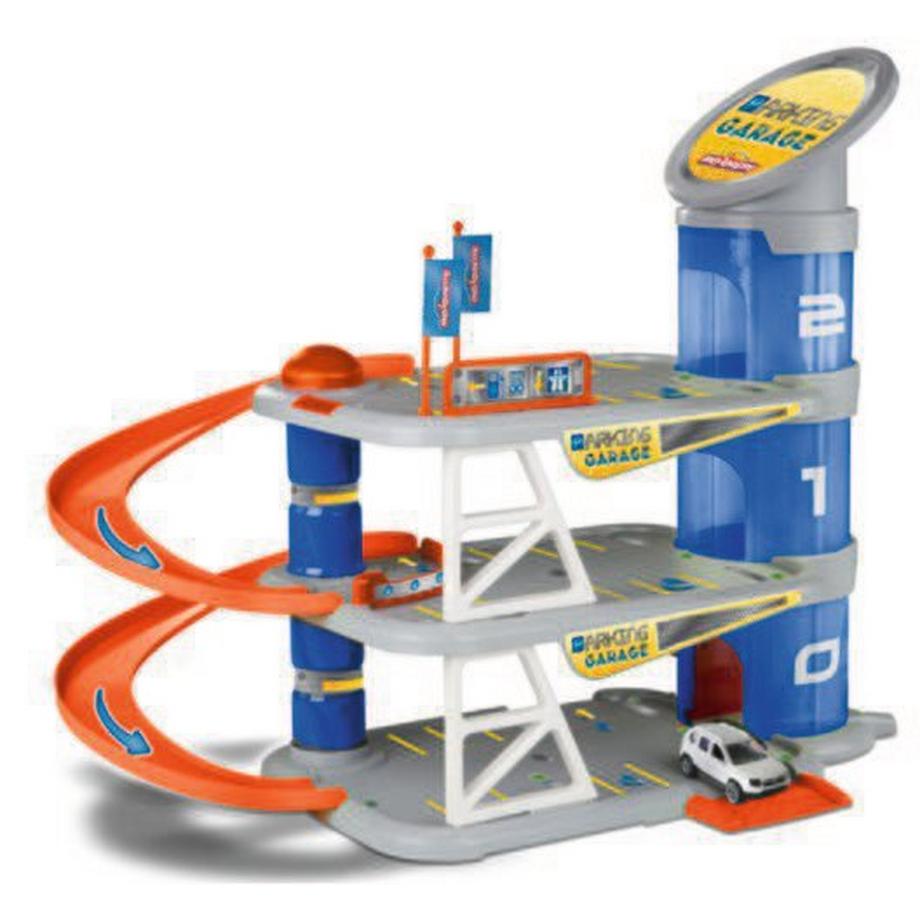 Majorette  Parking Garage + 1 Car 