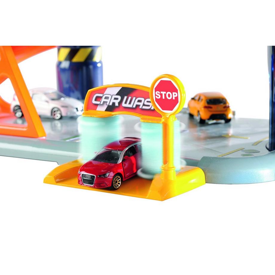 Majorette  Parking Garage + 1 Car 