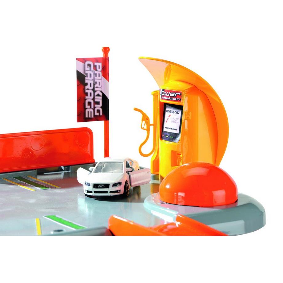 Majorette  Parking Garage + 1 Car 