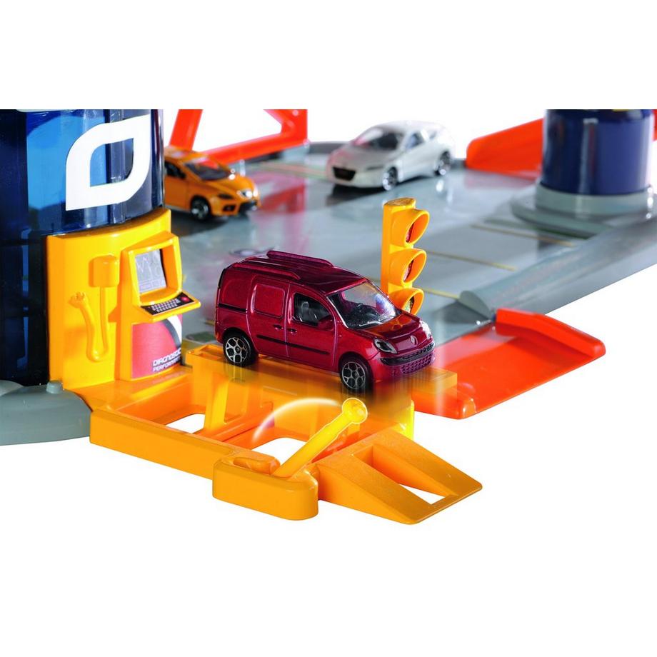 Majorette  Parking Garage + 1 Car 