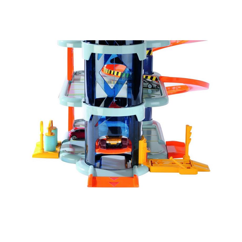 Majorette  Parking Garage + 1 Car 