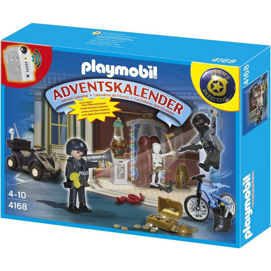   4168 Adventskalender „Polizei mit coolen Extra-Überraschungen" 