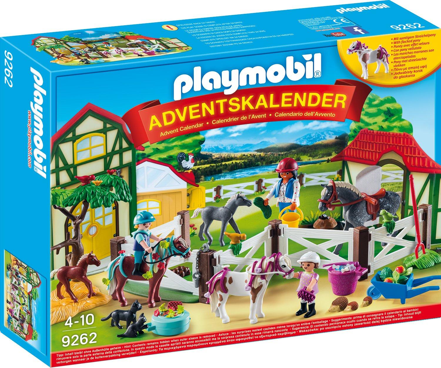 Playmobil  Calendrier de l'Avent "Centre équestre" 