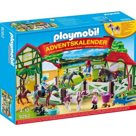 Playmobil  Calendrier de l'Avent "Centre équestre" 