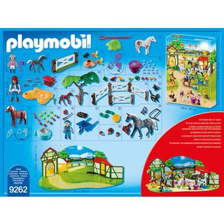 Playmobil  Calendario dell'Avvento "Una giornata al maneggio" 