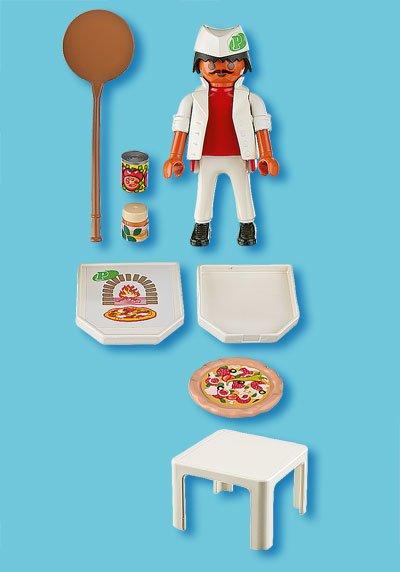 Playmobil  4766 Pizzaiolo 