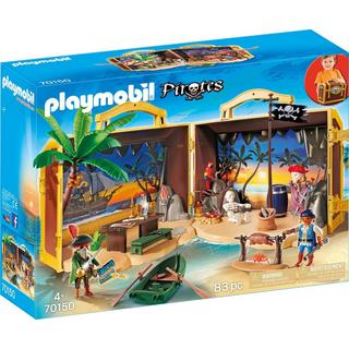 Playmobil  70150 Mitnehm-Pirateninsel 