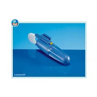 Playmobil  5159 Unterwassermotor im Blister Multicolor