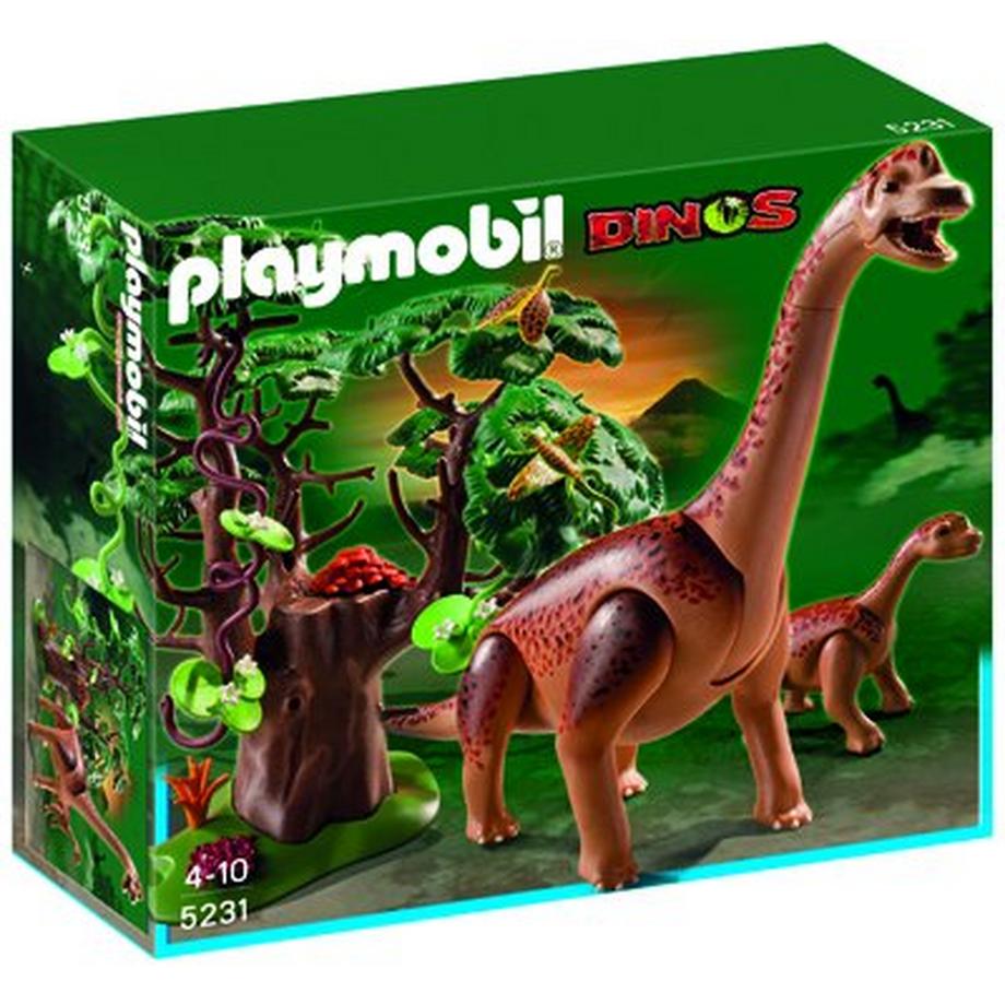   5231 Branchiosauro con Cucciolo 