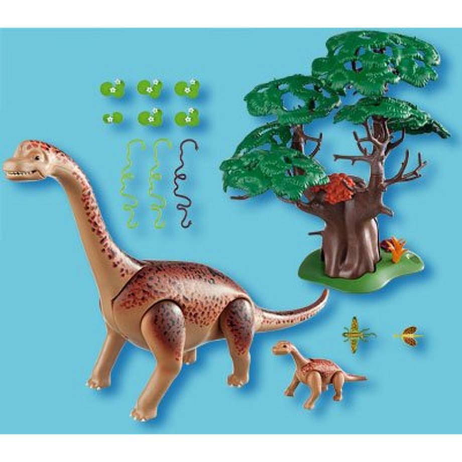   5231 Branchiosauro con Cucciolo 