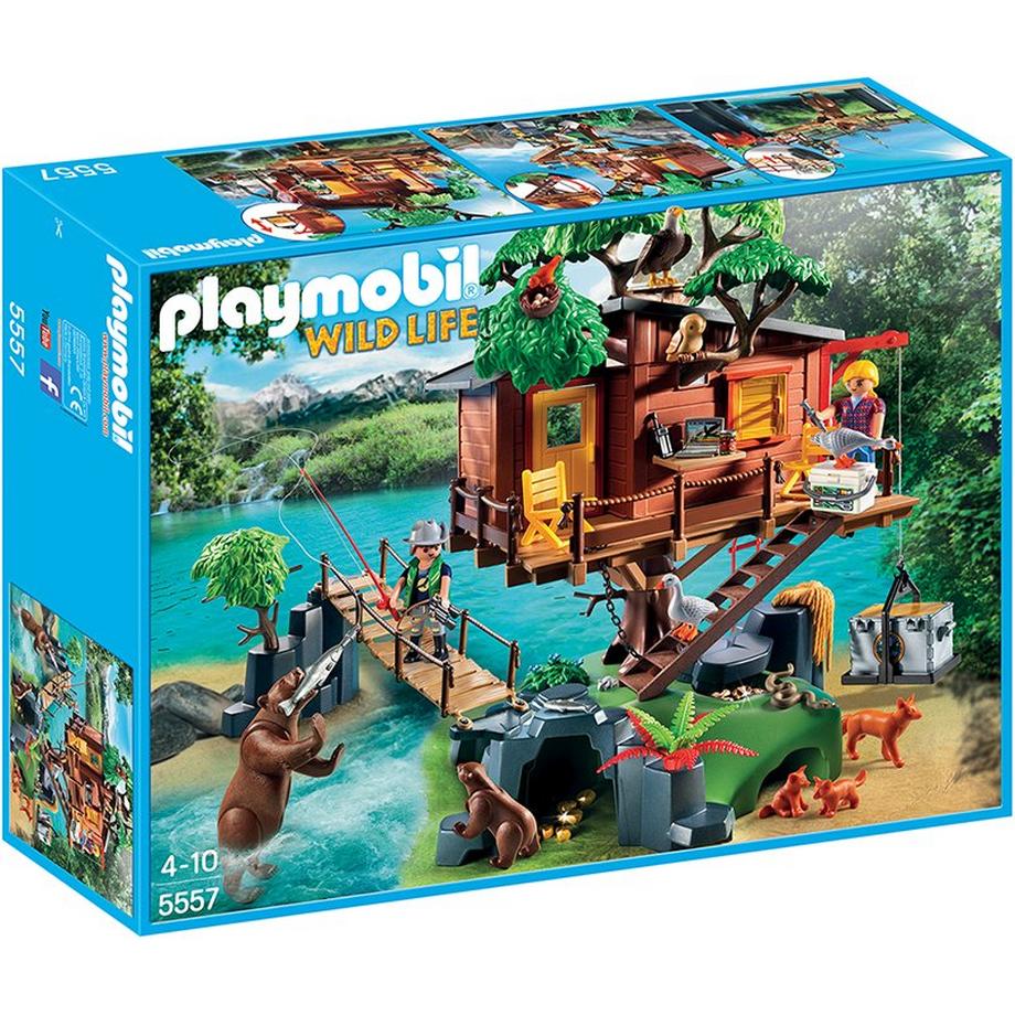 5557 Cabane des aventuriers dans les arbres