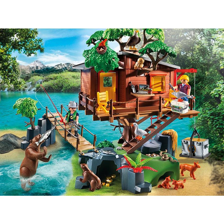 Playmobil  5557 Cabane des aventuriers dans les arbres 