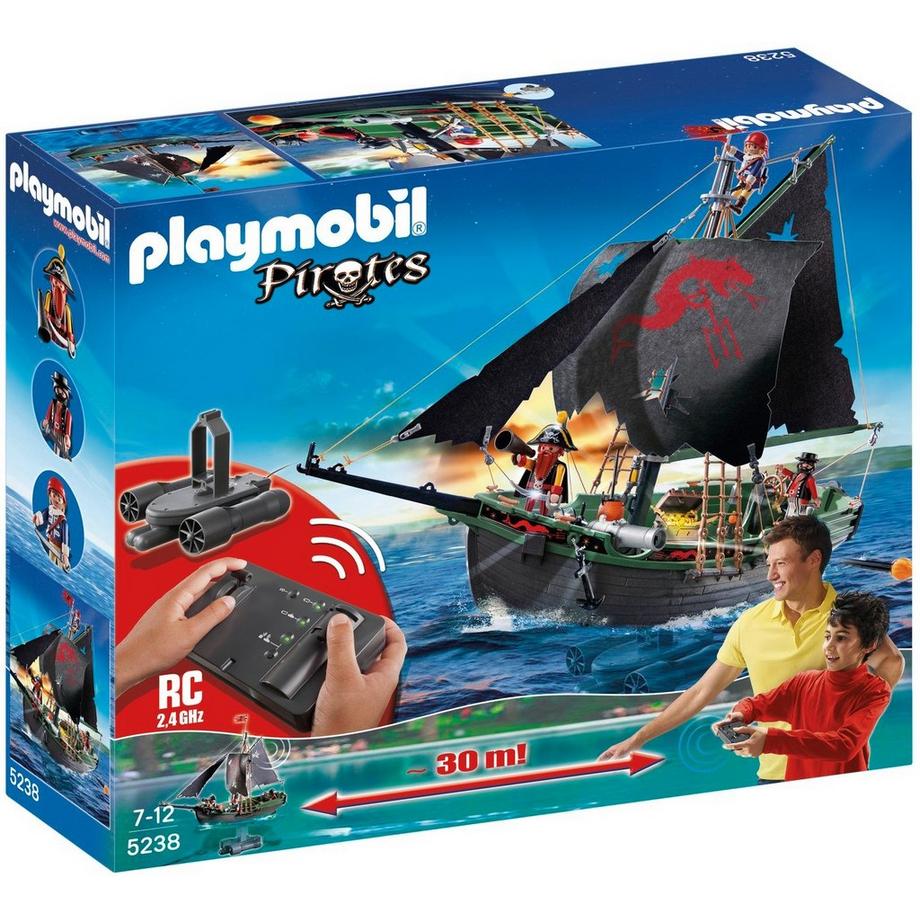   5238 Piratensegler mit RC-Unterwassermotor 