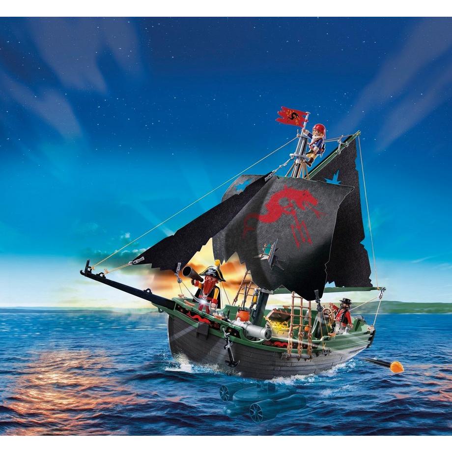   5238 Piratensegler mit RC-Unterwassermotor 