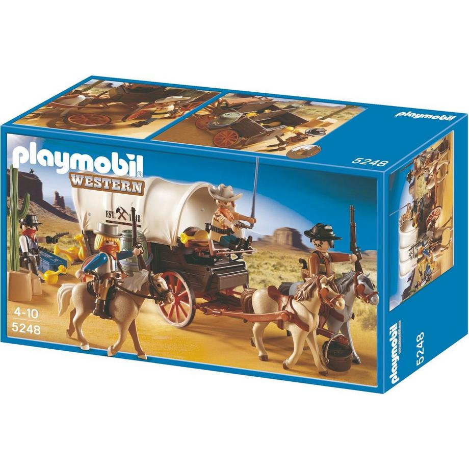   5248 Planwagen mit Überfall 