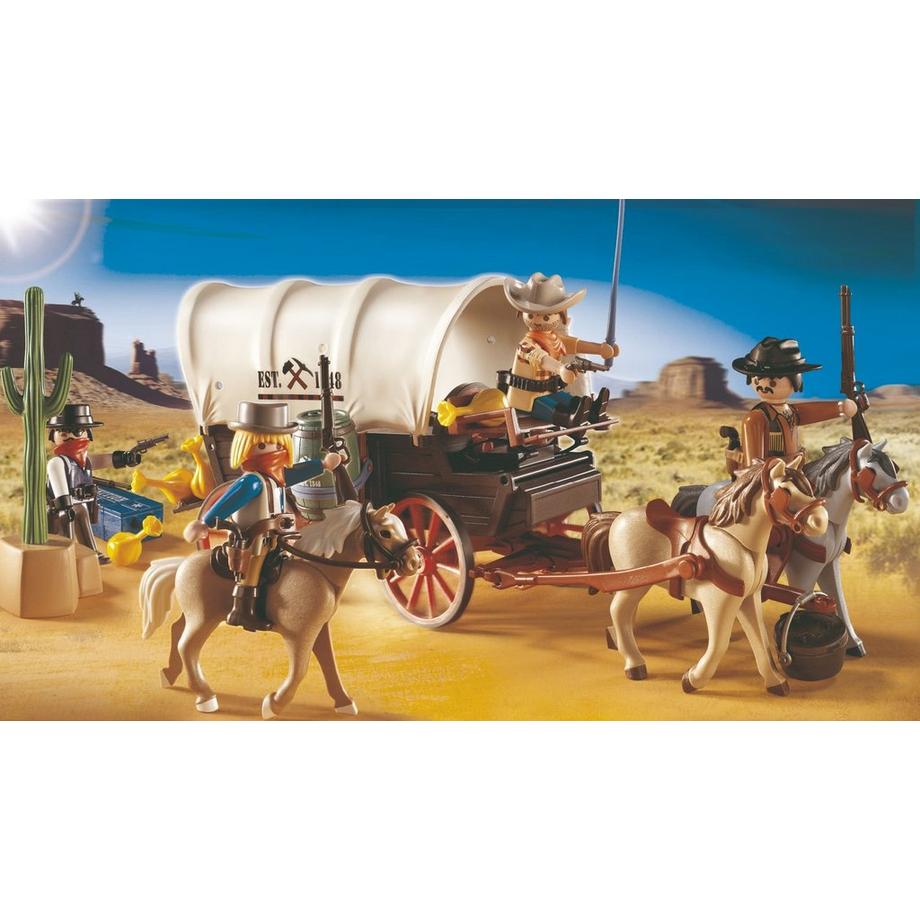   5248 Planwagen mit Überfall 