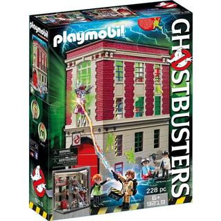 Playmobil  9219 Caserma dei Ghostbusters 