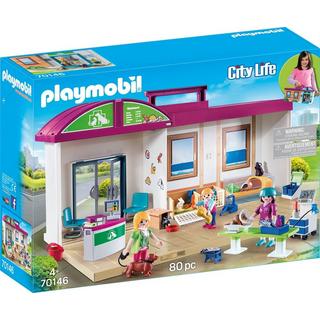 Playmobil  70146 Mitnehm-Tierklinik 