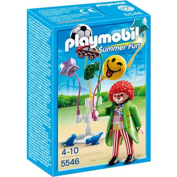 5546 Clown avec ballons