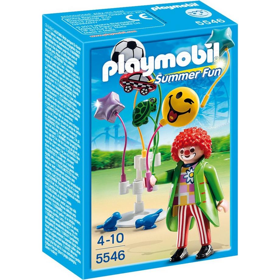 Playmobil  5546 Clown con palloncini 